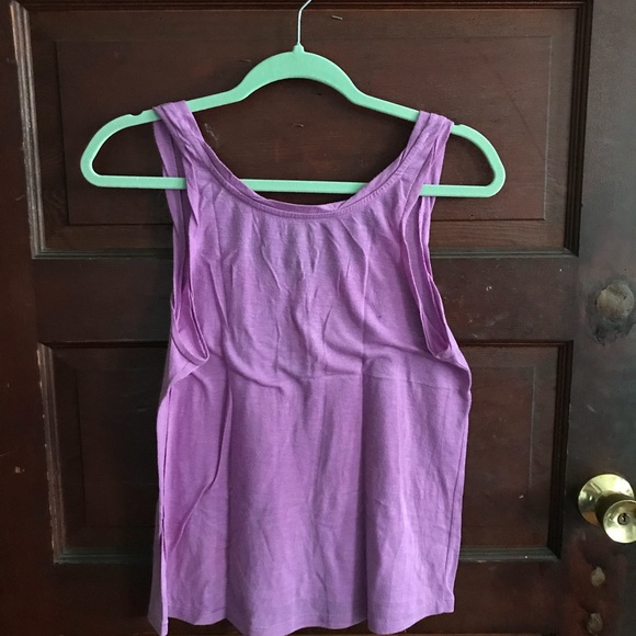 Lavender Tank Top - Picture 2 of 2
